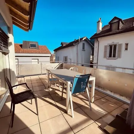 Wonderful Twin House With Parking Βίλα Martigny
