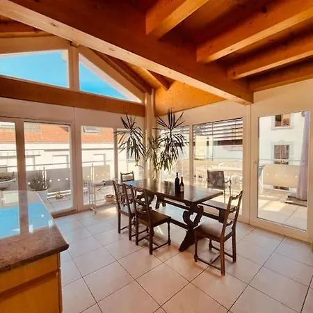 Βίλα Wonderful Twin House With Parking Martigny